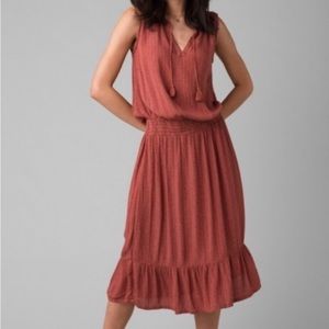 Prana Sentinel Maxi Dress- S- 100% Tencel Modal, Machine Wash Cold- Never Worn